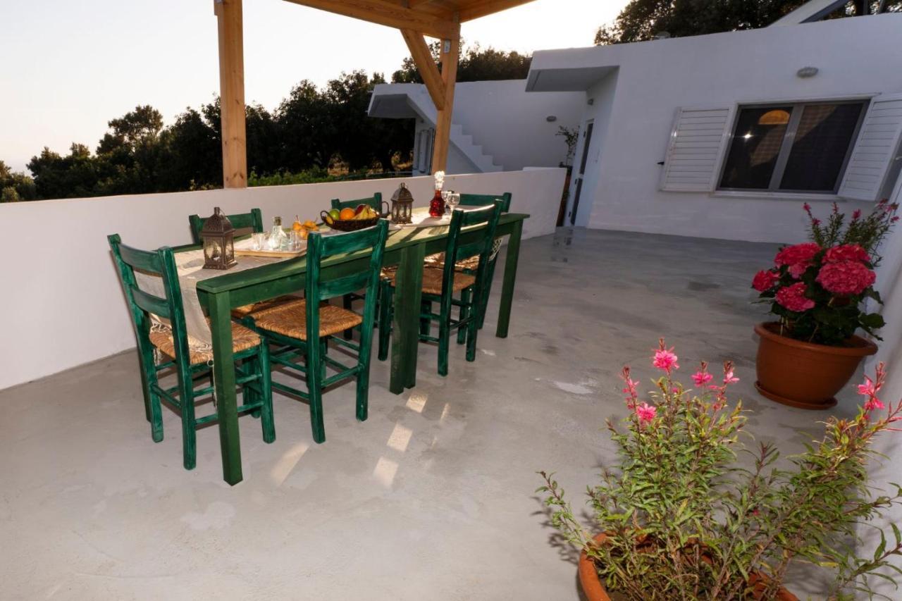 Mano'S House Villa Triopetra Bagian luar foto