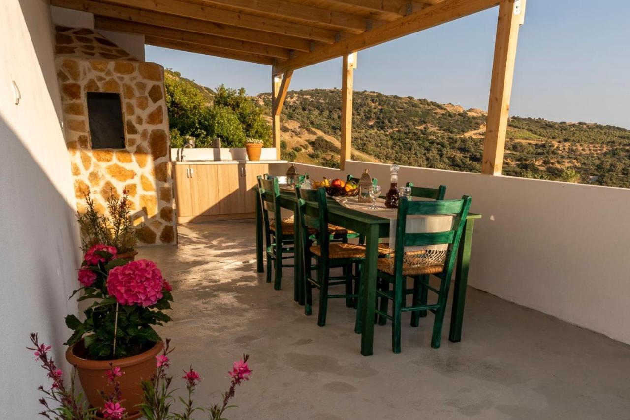 Mano'S House Villa Triopetra Bagian luar foto
