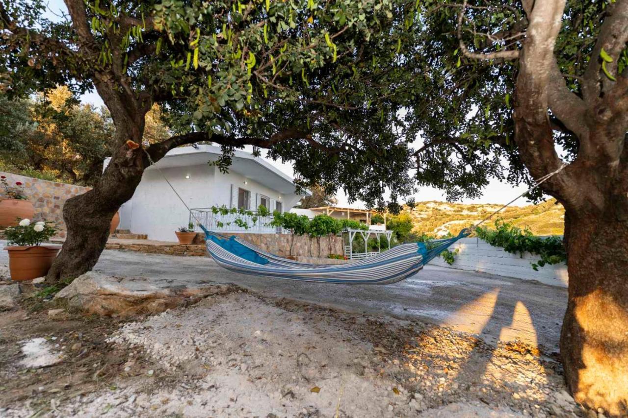 Mano'S House Villa Triopetra Bagian luar foto