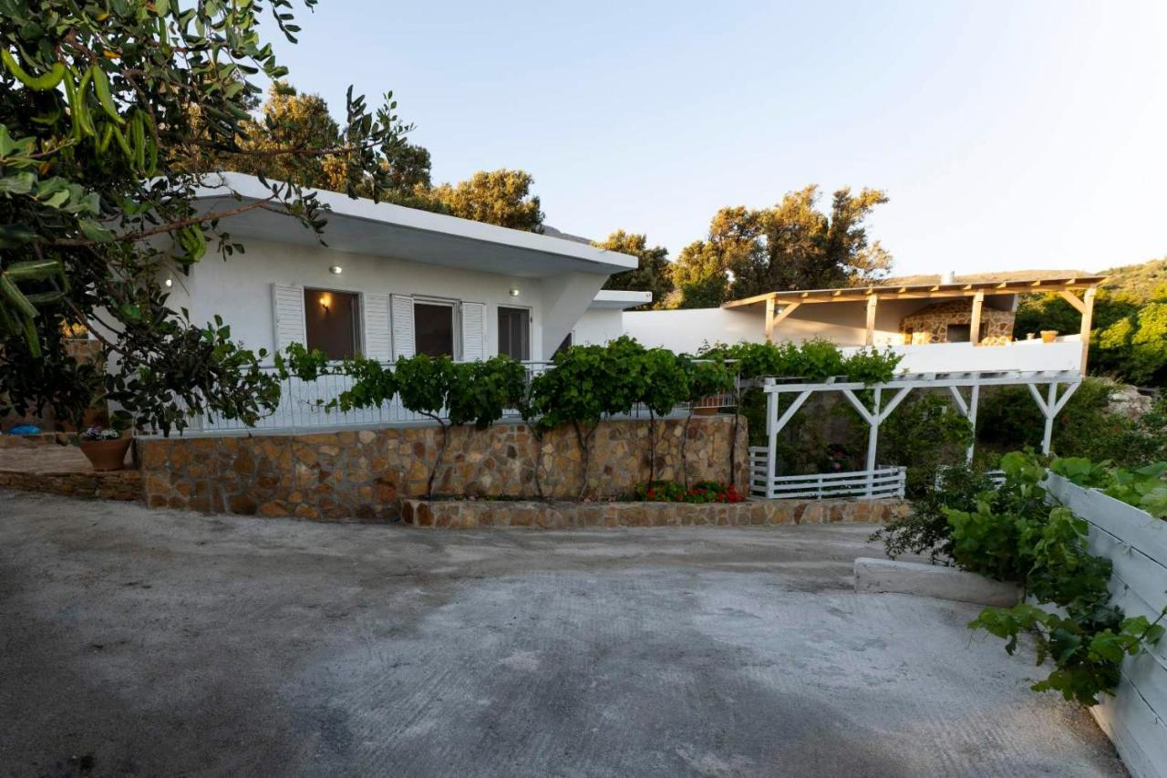 Mano'S House Villa Triopetra Bagian luar foto