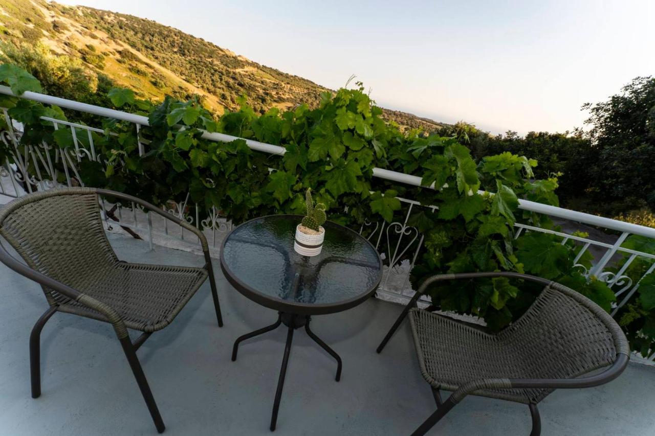 Mano'S House Villa Triopetra Bagian luar foto