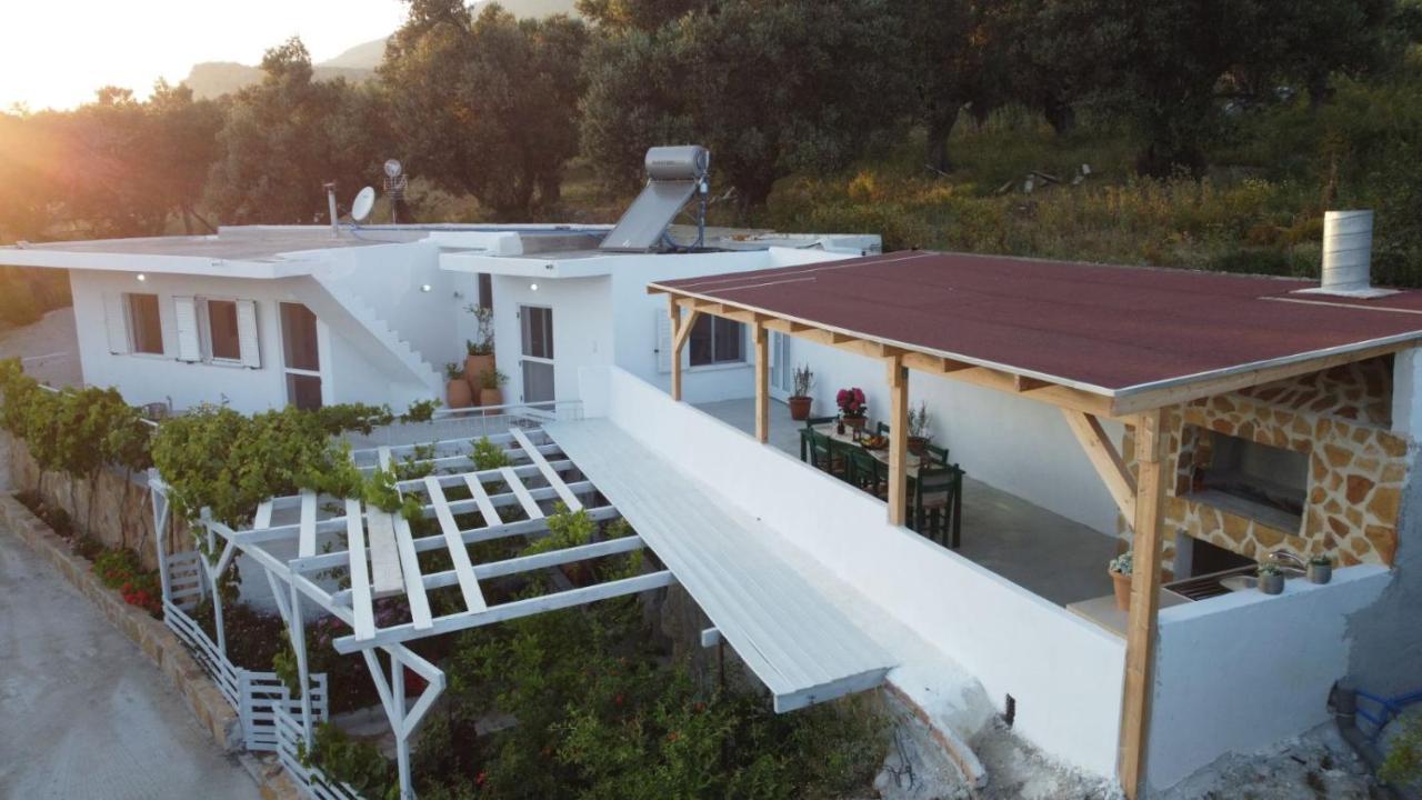 Mano'S House Villa Triopetra Bagian luar foto