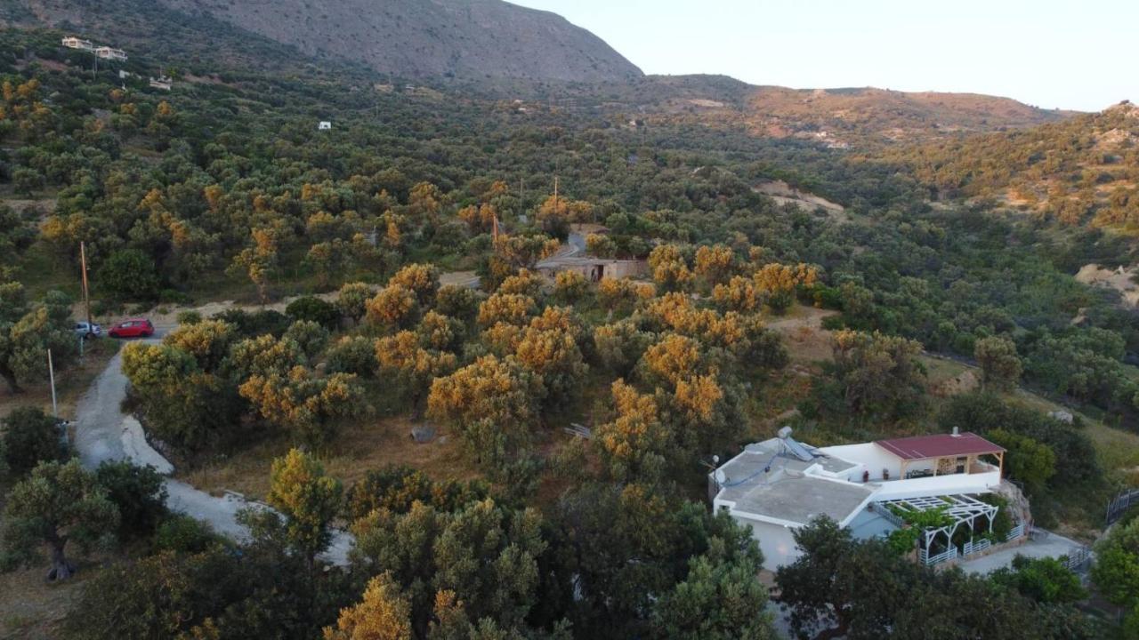 Mano'S House Villa Triopetra Bagian luar foto