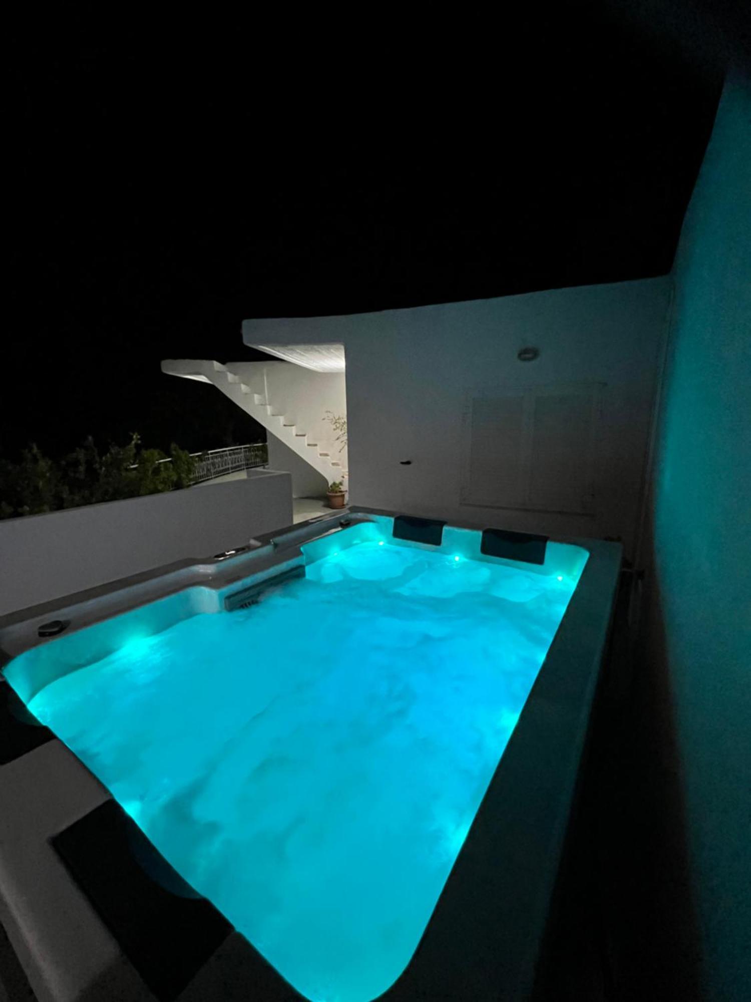 Mano'S House Villa Triopetra Bagian luar foto