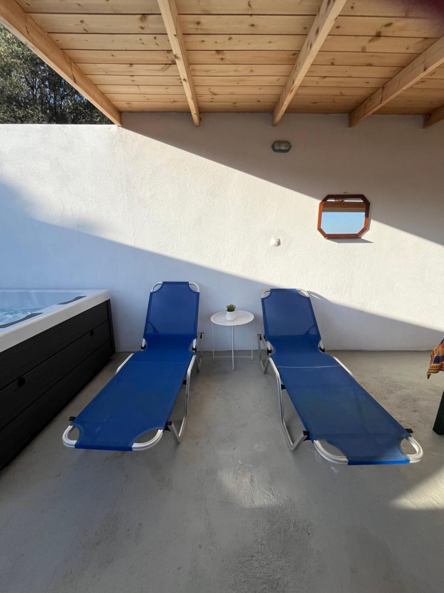 Mano'S House Villa Triopetra Bagian luar foto