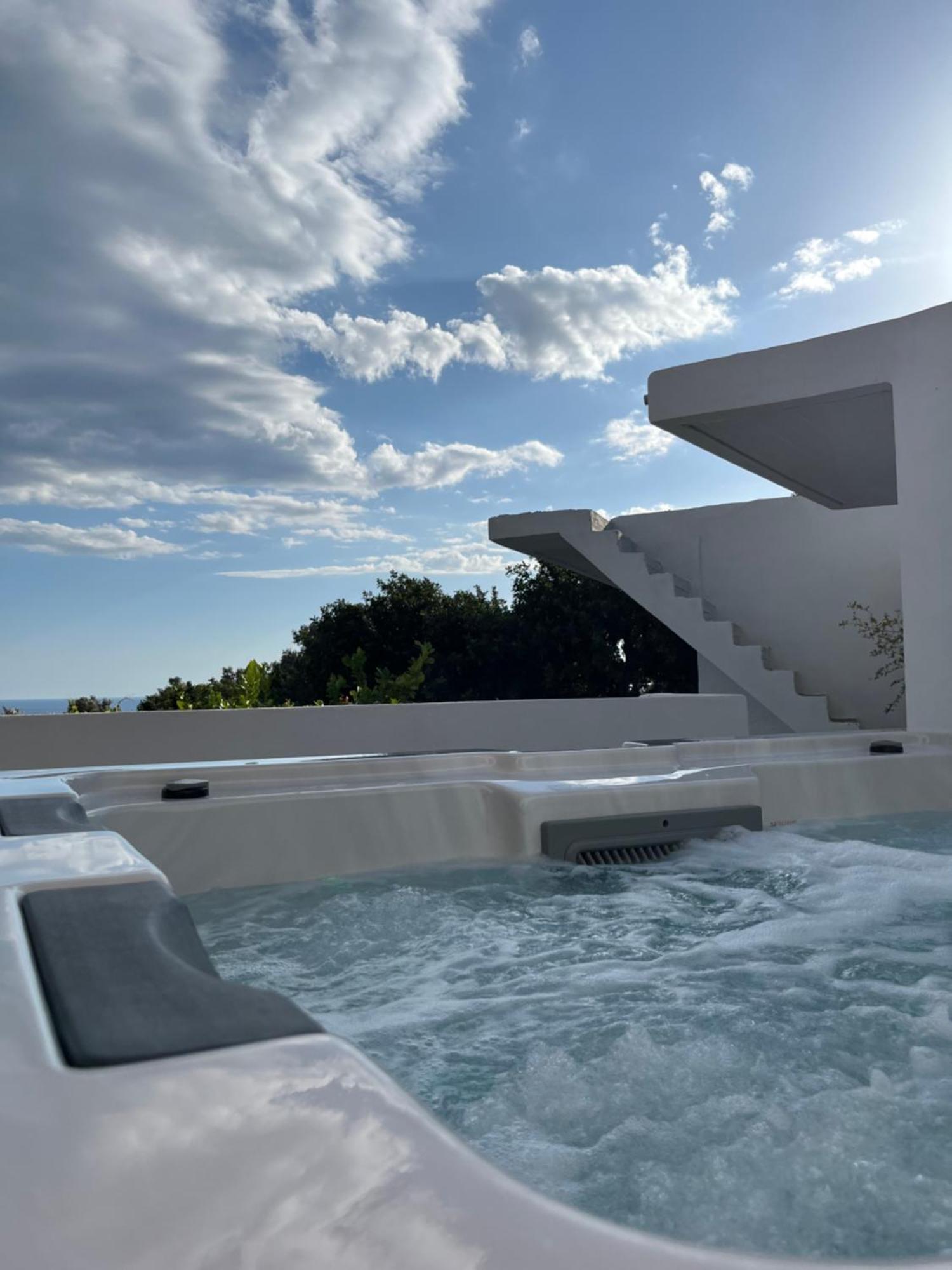 Mano'S House Villa Triopetra Bagian luar foto